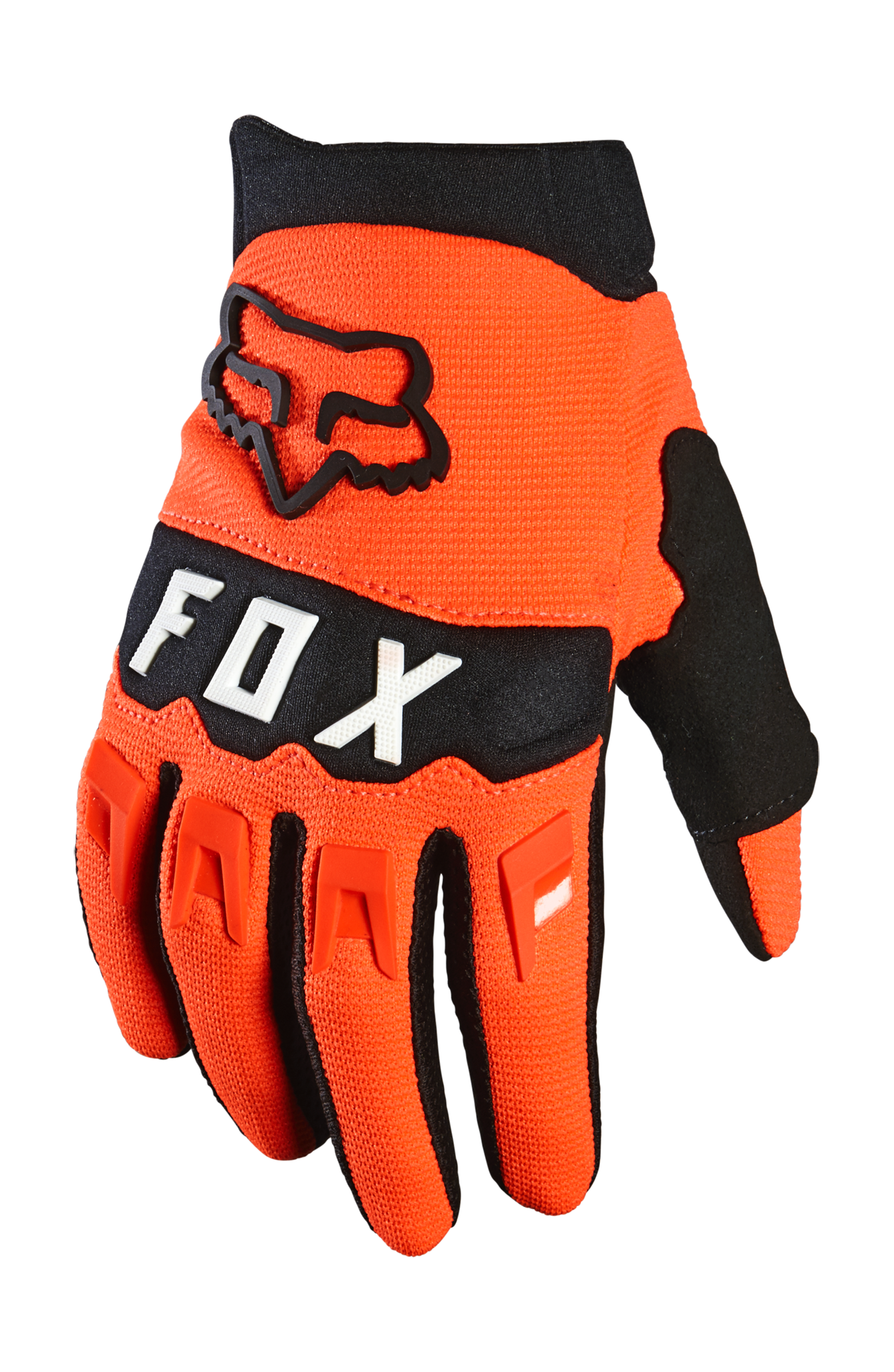 Fox Kinder Crosshandschoenen Dirtpaw - Fluo Oranje