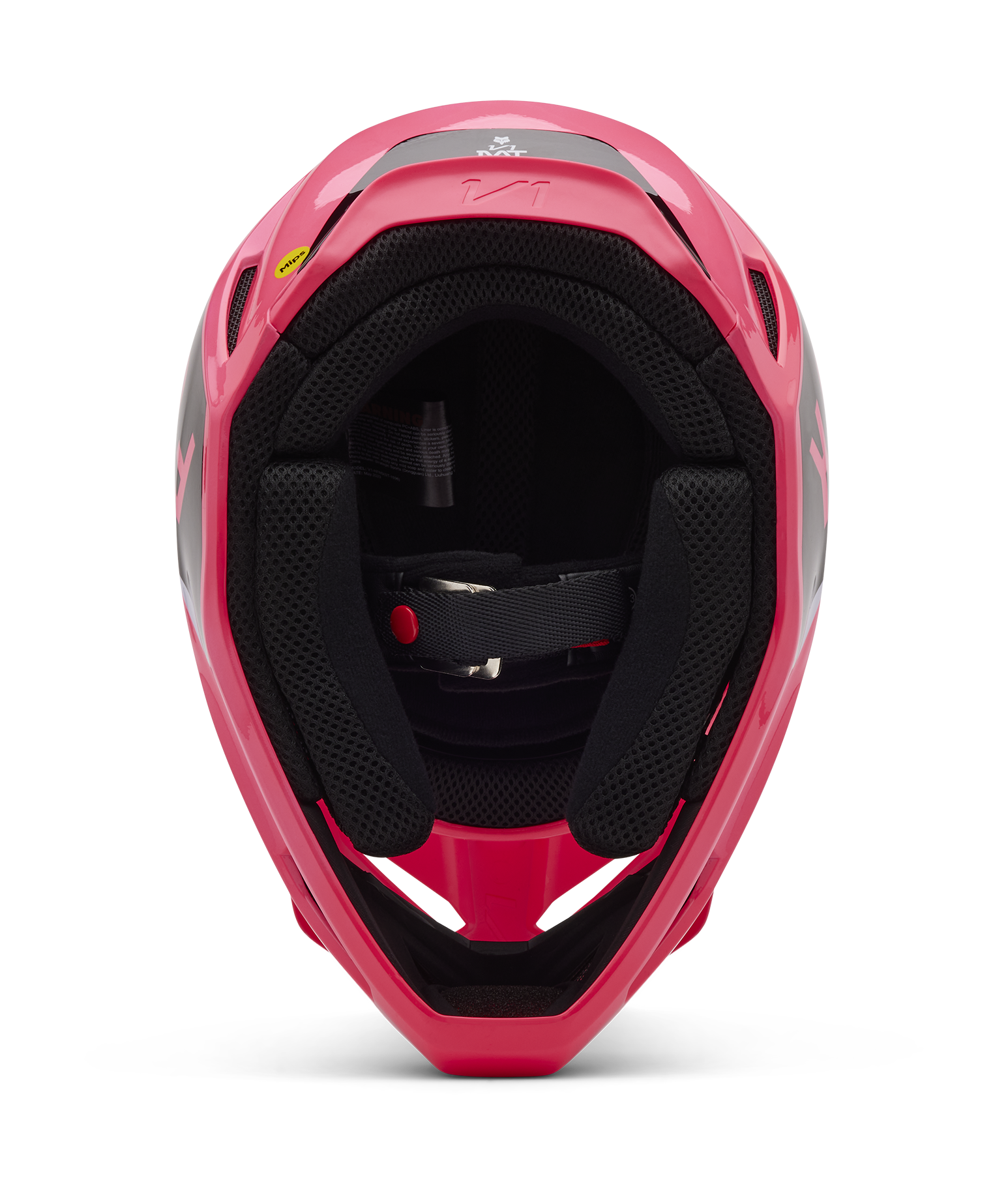 Fox Kinder Crosshelm V1 Lean - Roze