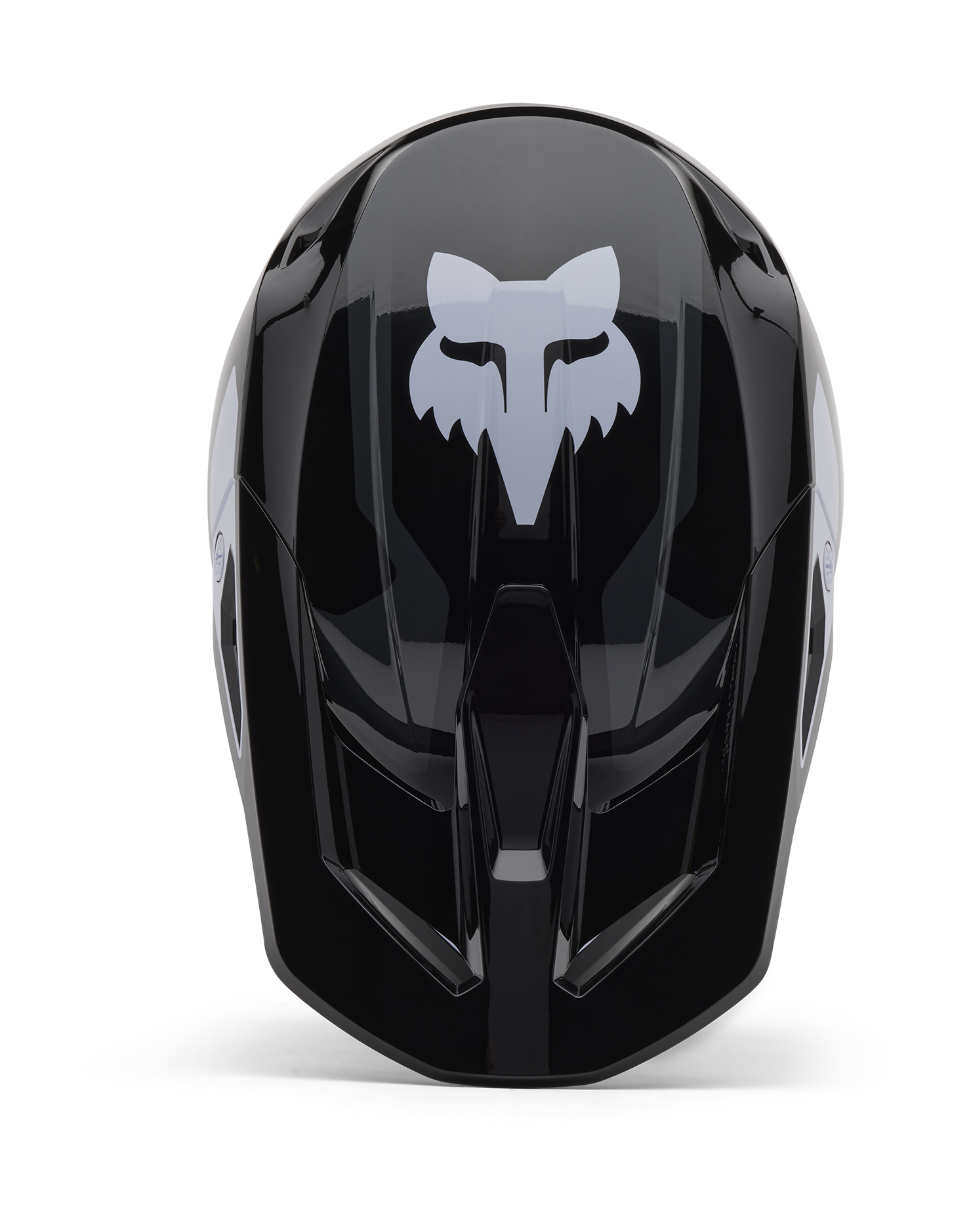 Fox Kinder Crosshelm V1 Lean - Zwart