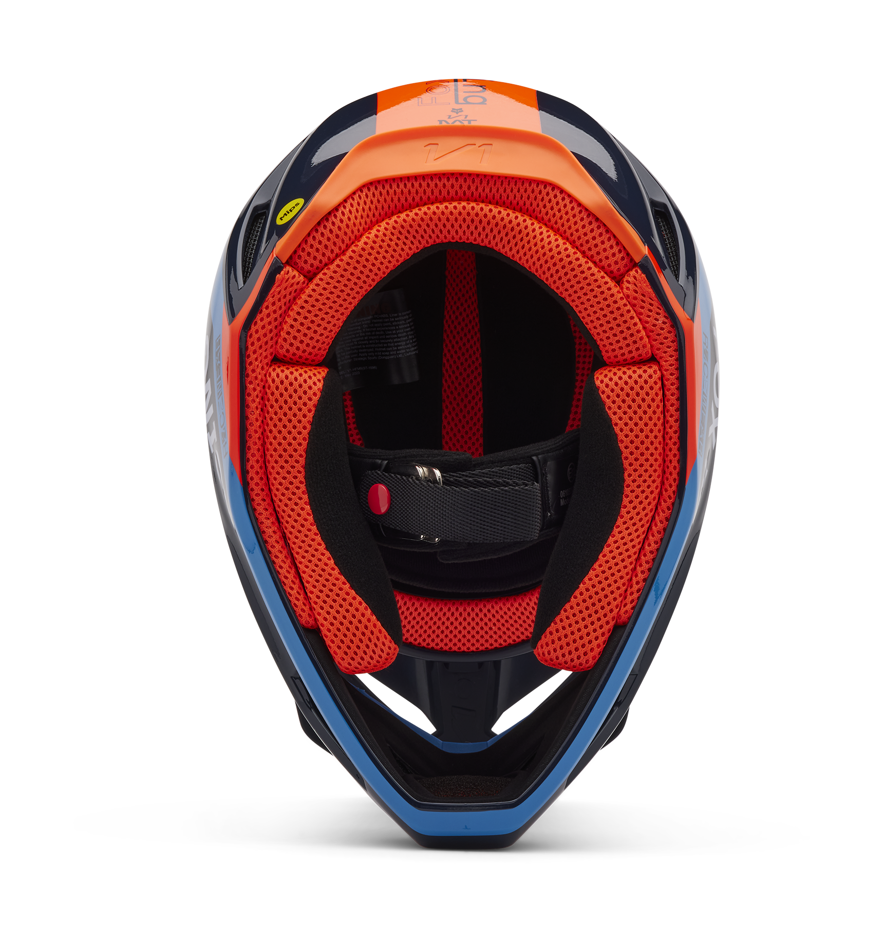 Fox Kinder Crosshelm V1 Race Spec - Midnight