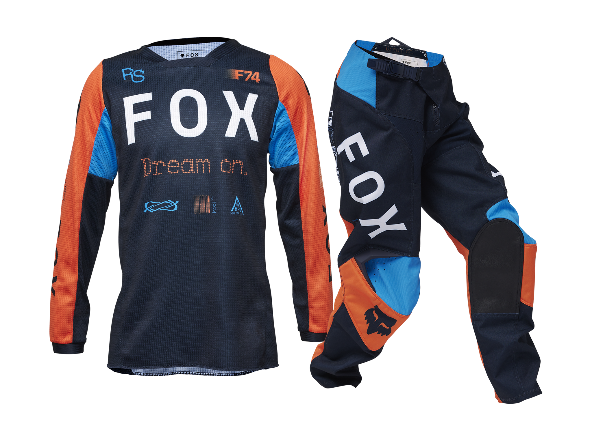 Fox Kinder Crosskleding 180 Race Spec - Midnight