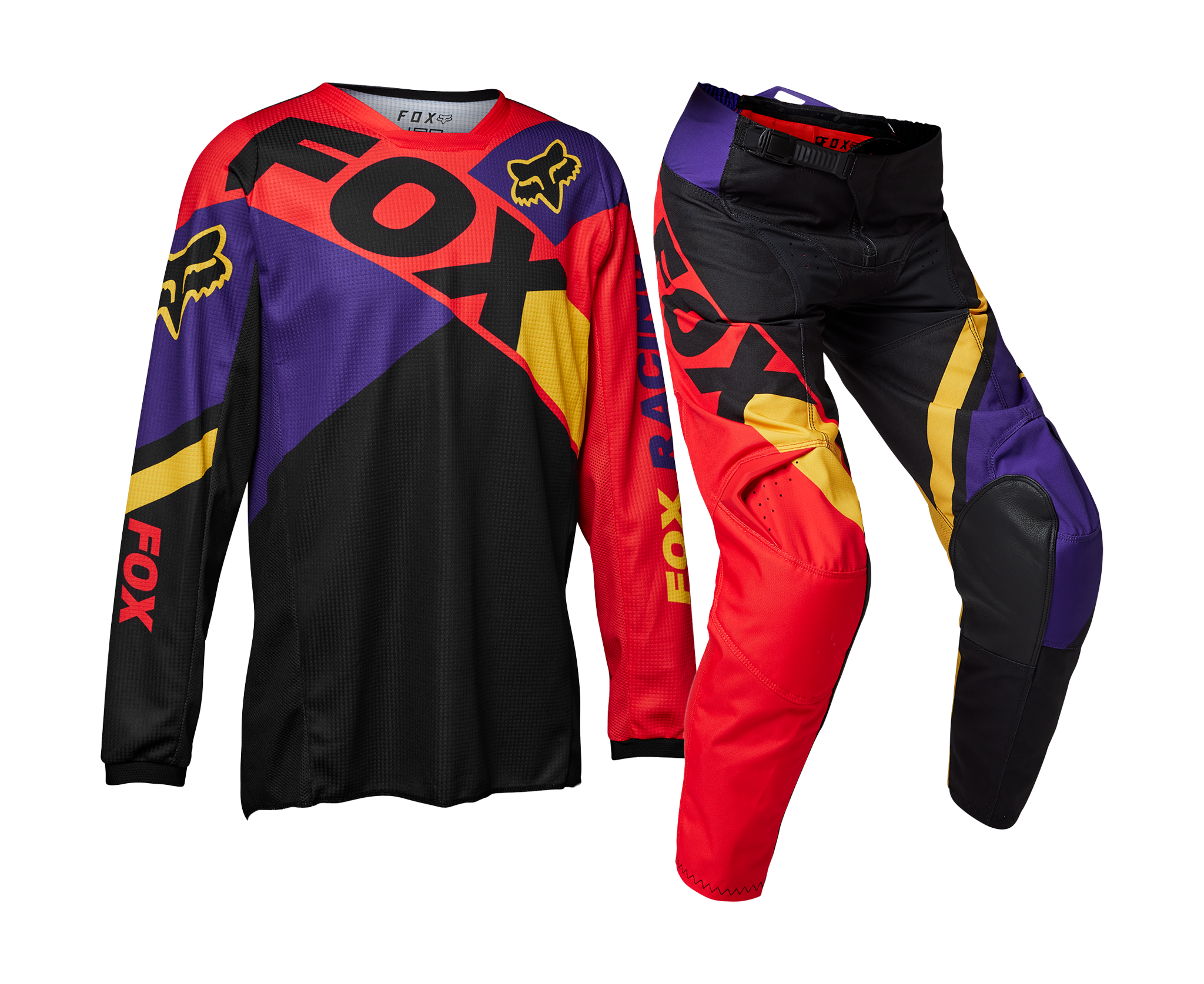 Fox Kinder Crosskleding 180 Xpozr - Multi