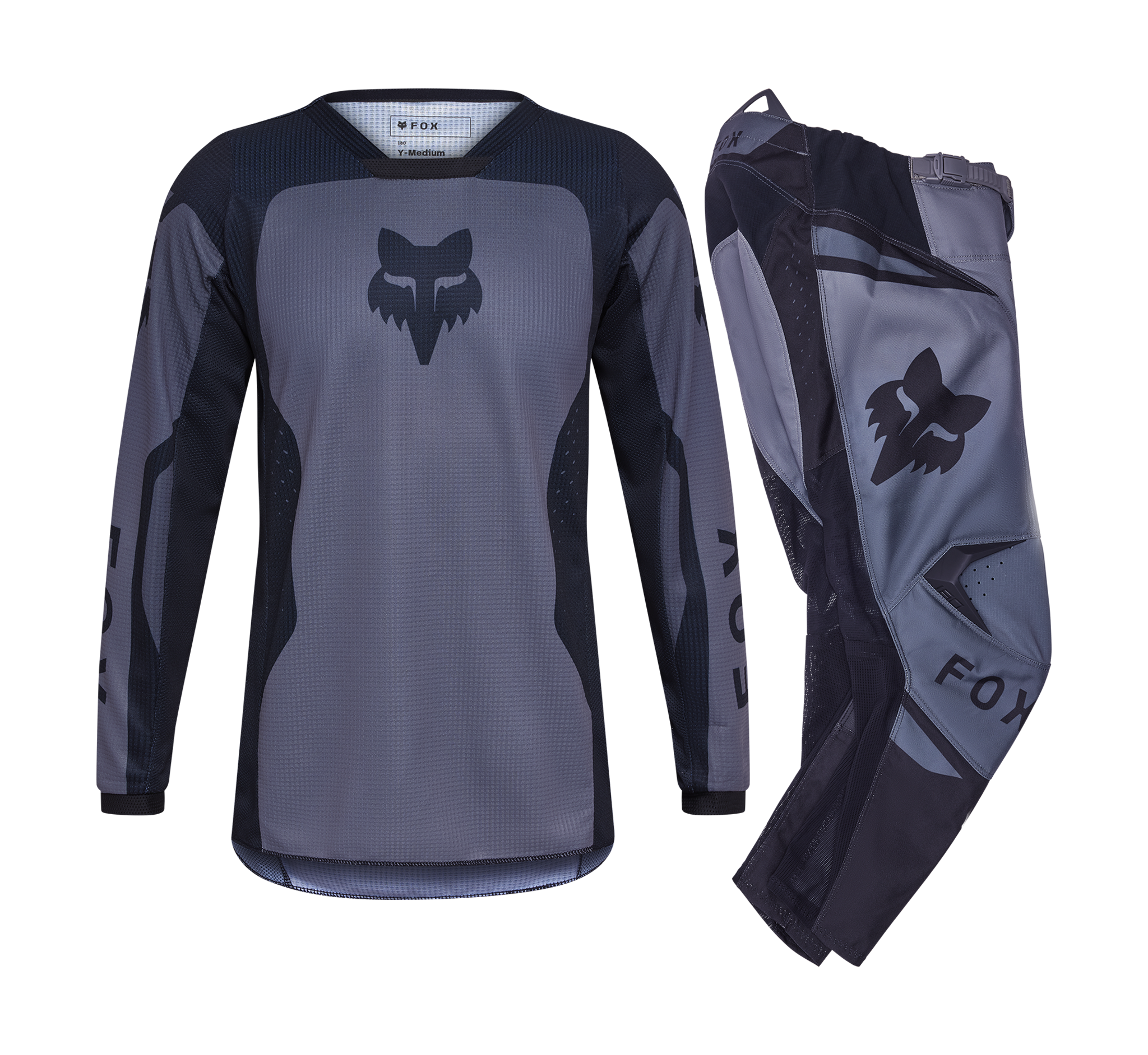 Fox Kinder Crosskleding 2026 180 Shield - Zwart