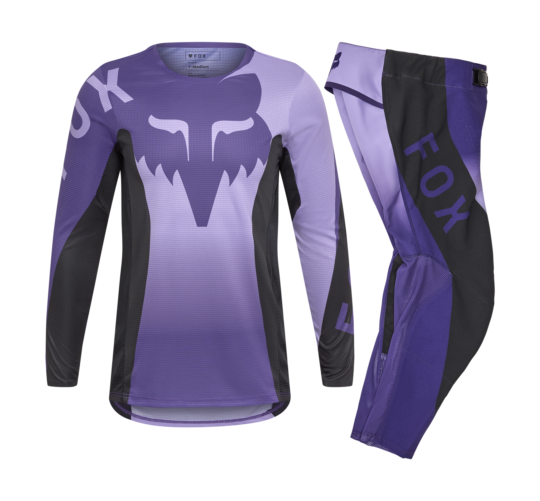 Fox Kinder Crosskleding 2026 Flexair Spire - Lilac