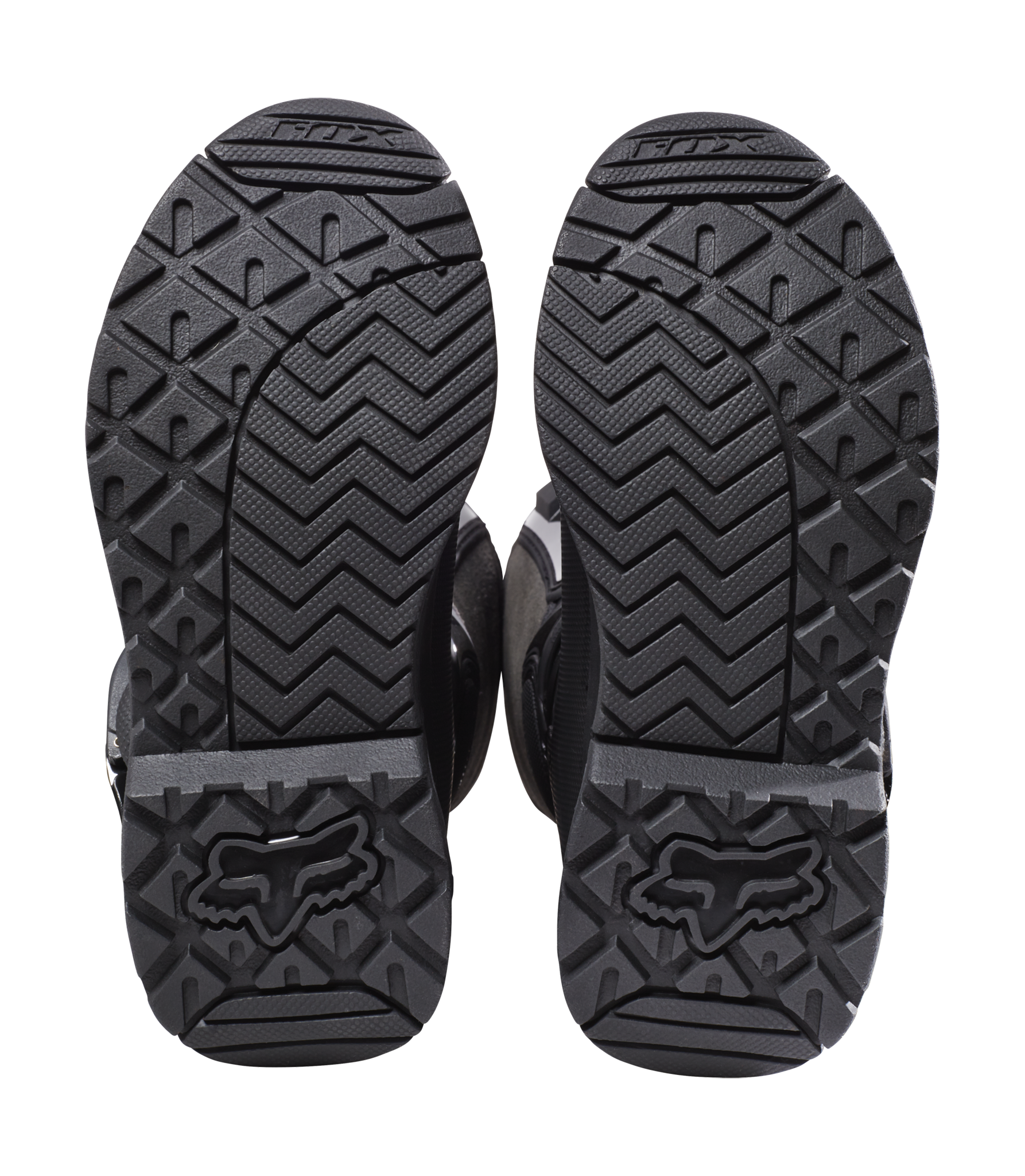 Fox Kinder Crosslaarzen Comp 3Y - Zwart