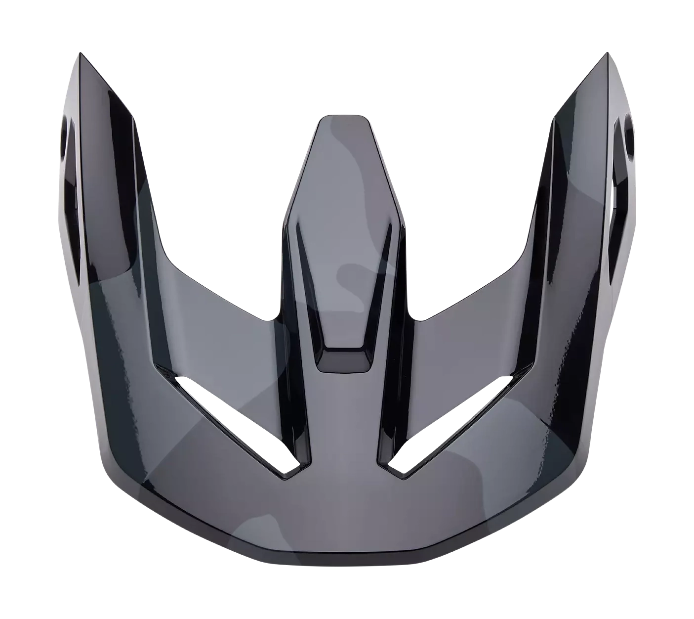 Fox Kinder Helmklep V1 Bnkr - Zwart Camo