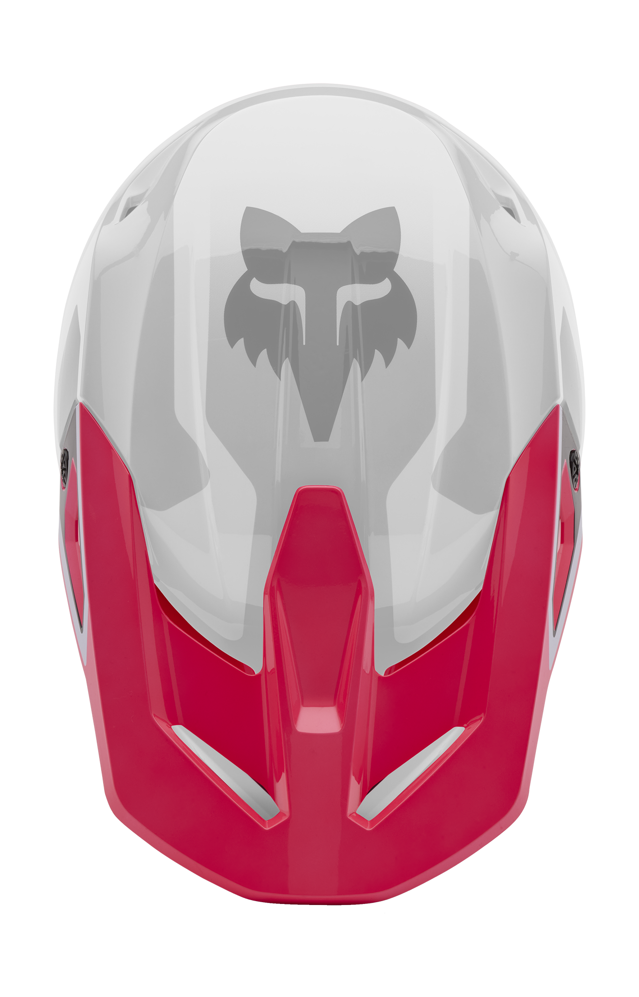 Fox Kinder Helmklep V1 Lean - Roze