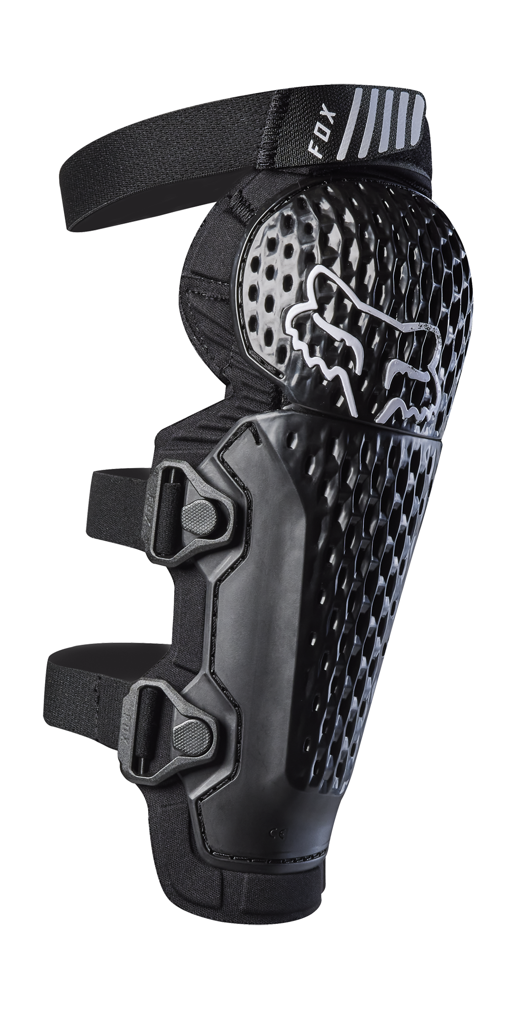 Fox Kinder Kniebeschermers Titan Race - Zwart