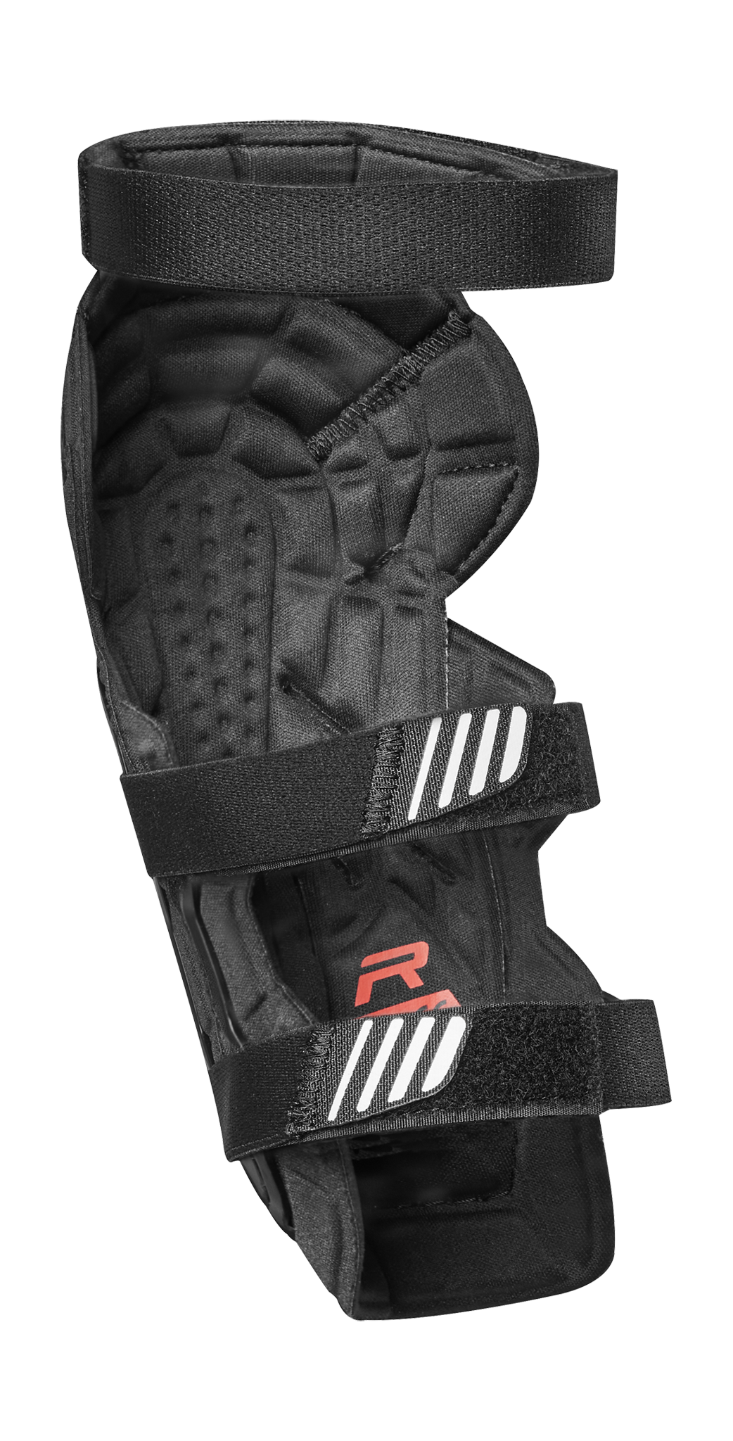 Fox Kinder Kniebeschermers Titan Race - Zwart