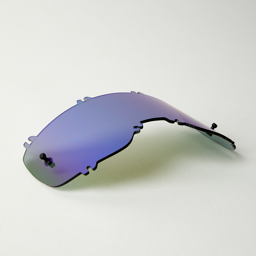 Fox Kinder Lens Airspace I / Main I - Injected Blauw