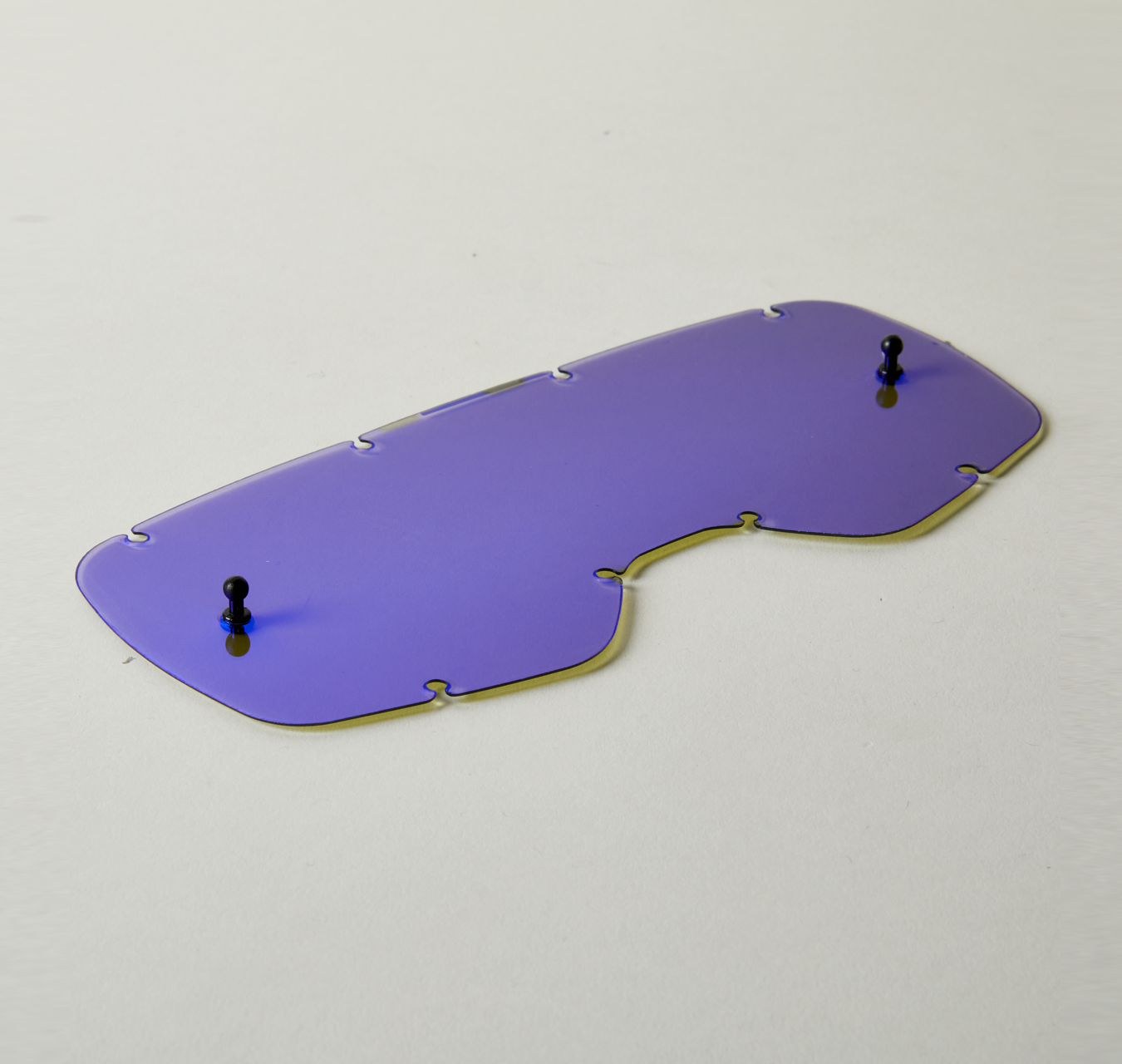 Fox Kinder Lens Airspace I / Main I - Standaard Blauw Spark