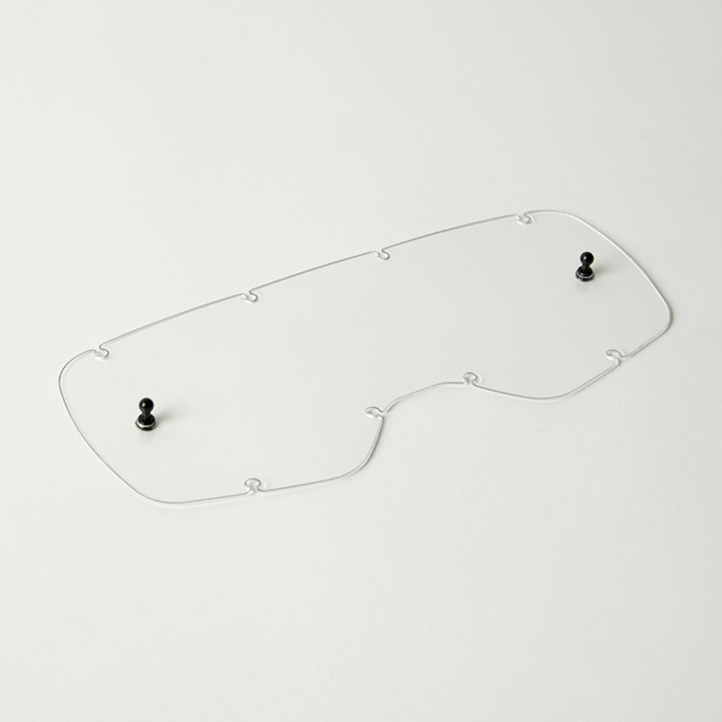 Fox Kinder Lens Airspace I / Main I - Standaard Clear