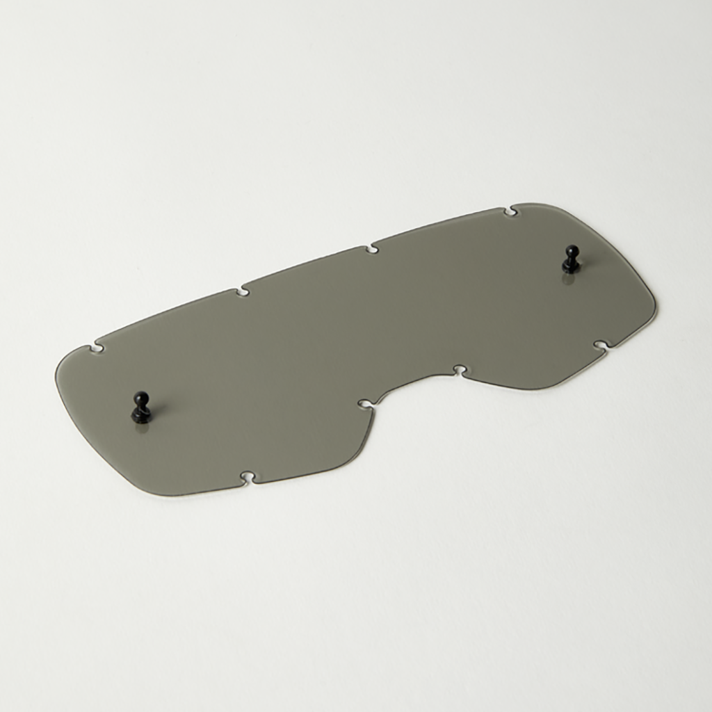 Fox Kinder Lens Airspace I / Main I - Standaard Licht Grijs