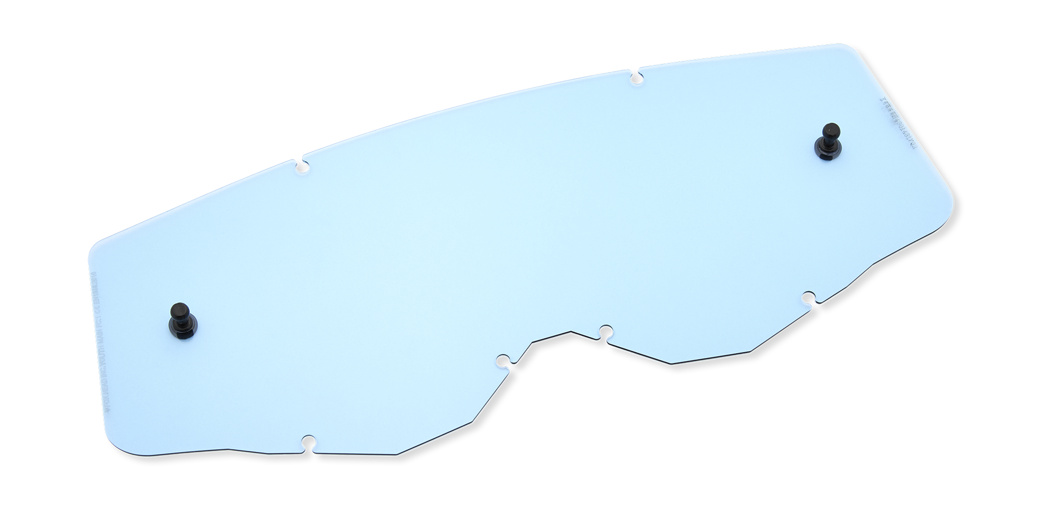 Fox Kinder Lens Airspace II / Main II - Standaard Blauw