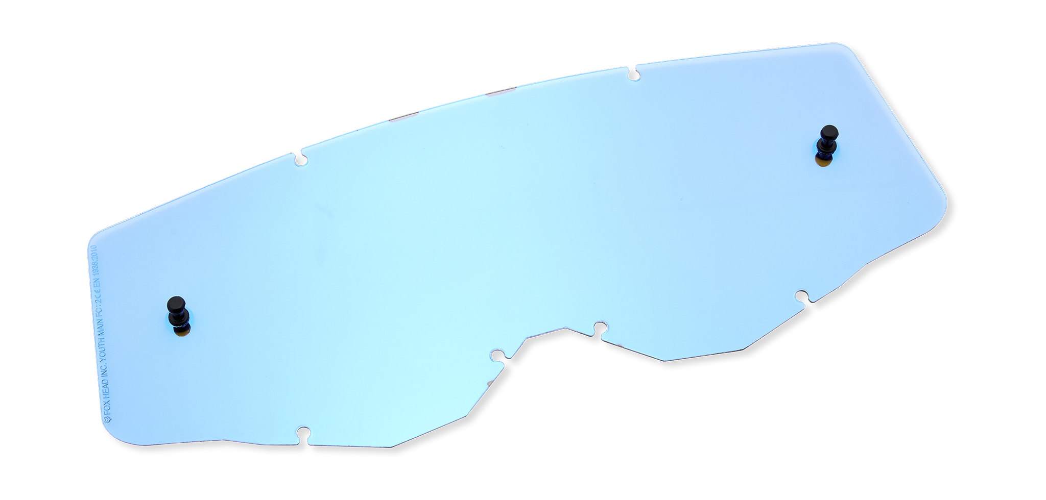 Fox Kinder Lens Airspace II / Main II - Standaard Blauw Spark