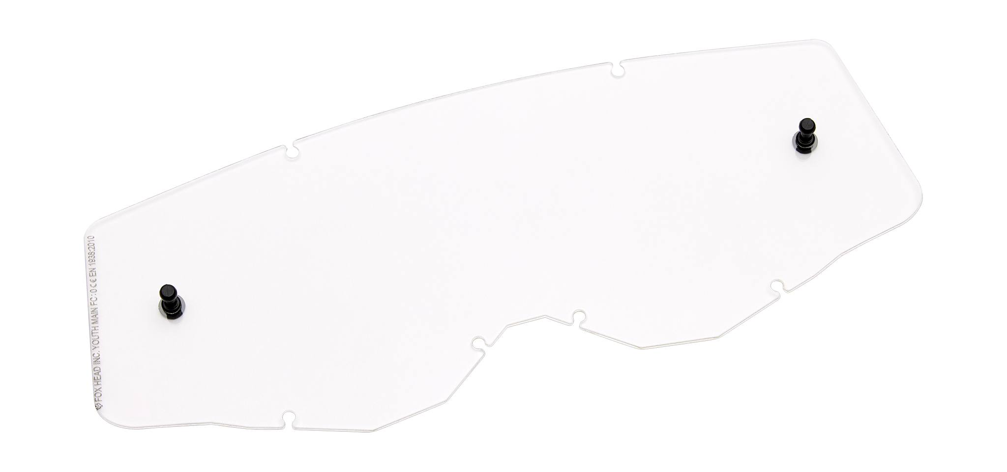 Fox Kinder Lens Airspace II / Main II - Standaard Clear