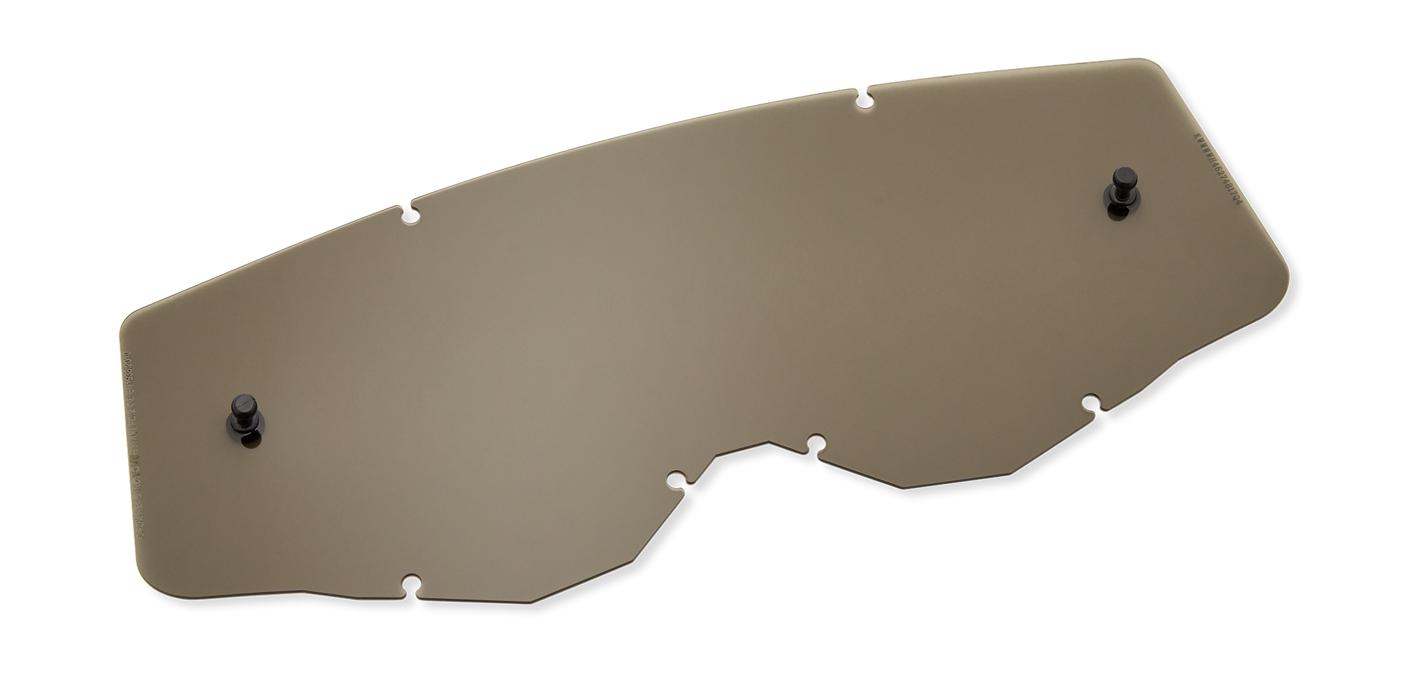 Fox Kinder Lens Airspace II / Main II - Standaard Donker Grijs