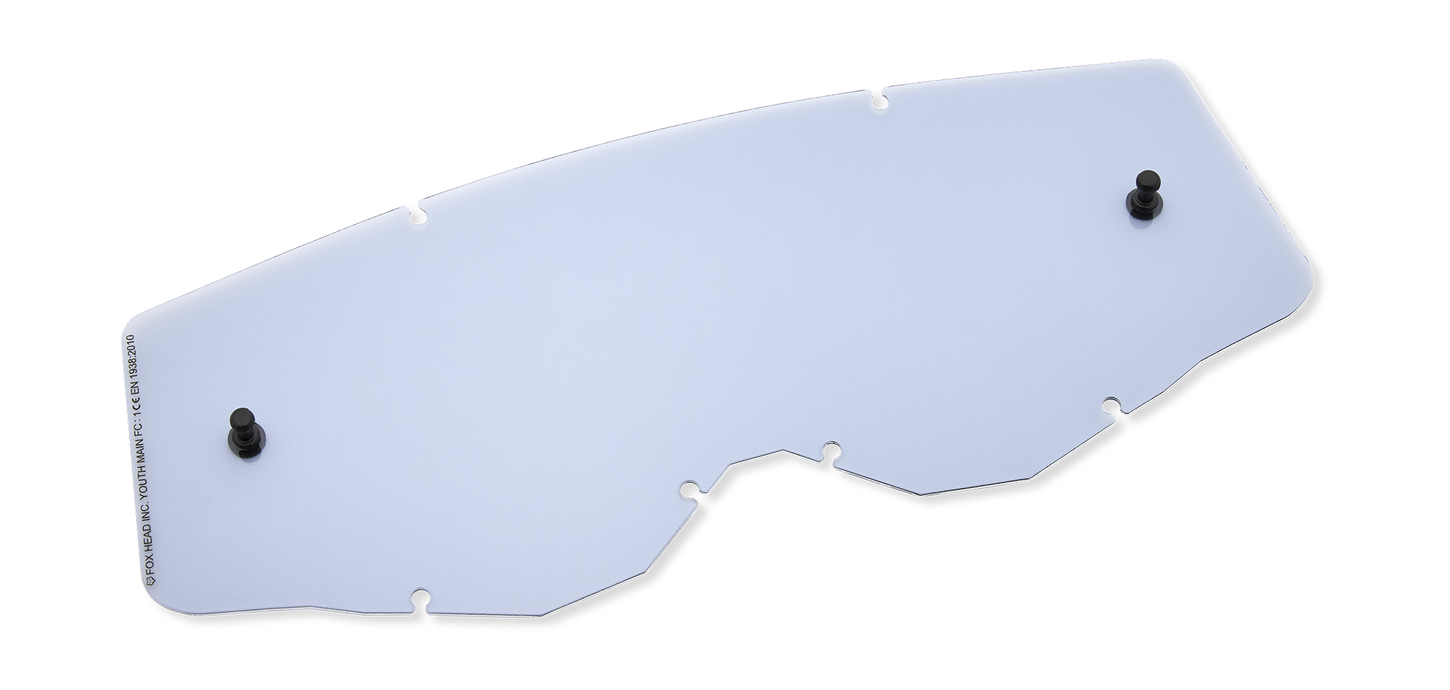 Fox Kinder Lens Airspace II / Main II - Standaard Licht Grijs