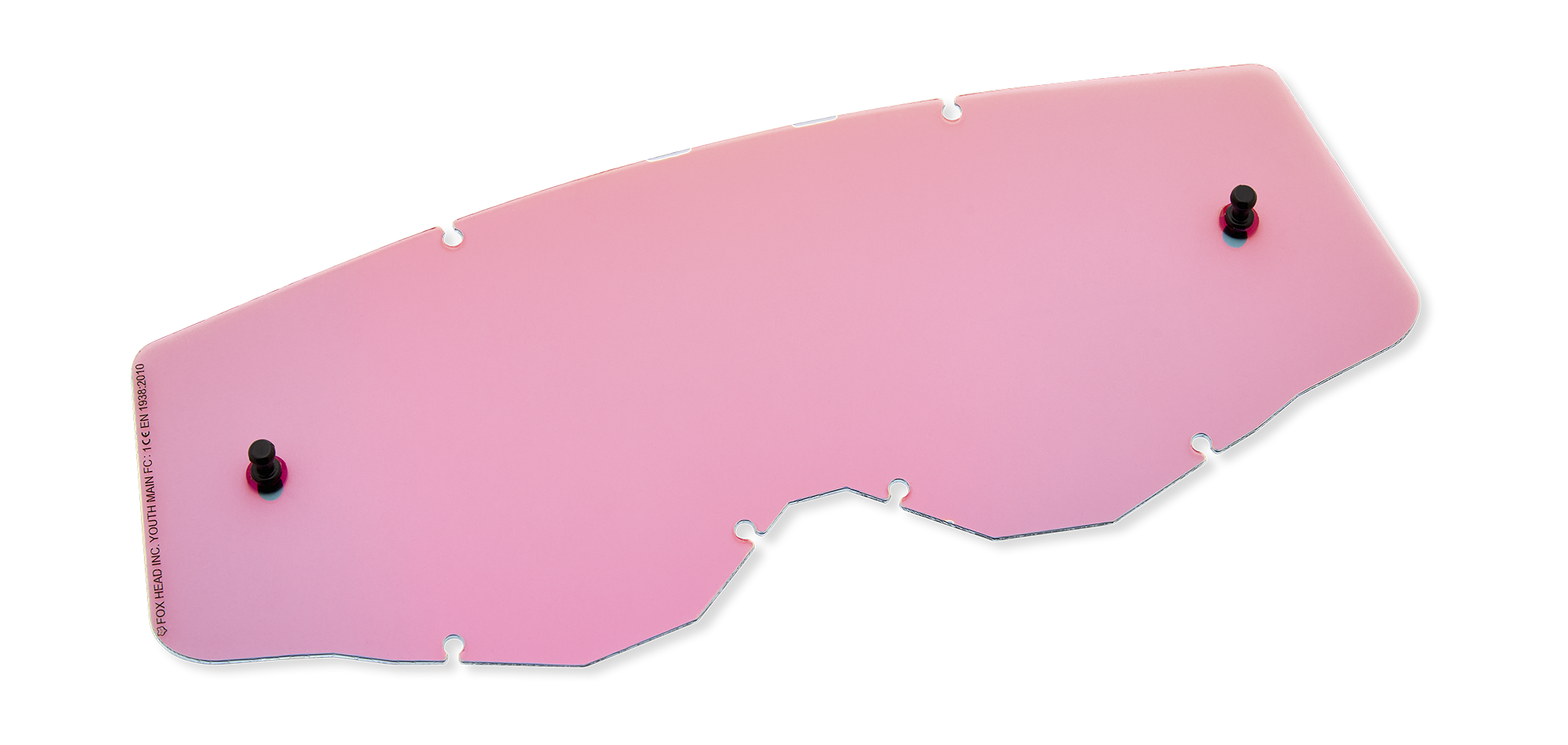 Fox Kinder Lens Airspace II / Main II - Standaard Rood