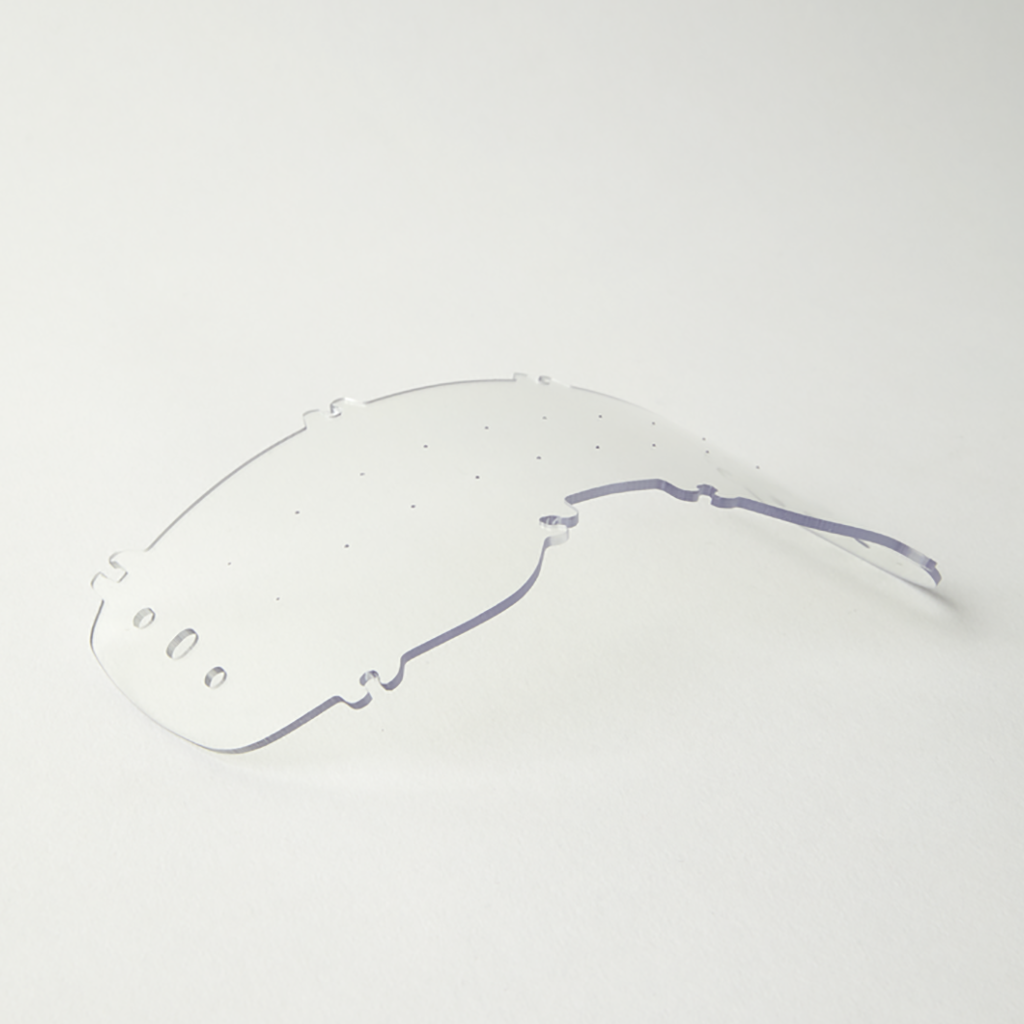 Fox Kinder Lens Roll-Off Airspace I / Main I - Standaard Clear