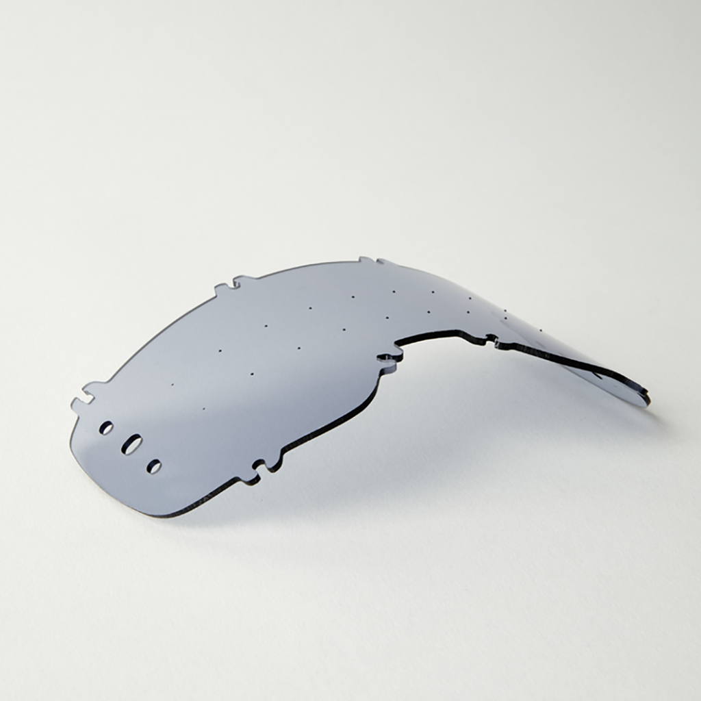 Fox Kinder Lens Roll-Off Airspace I / Main I - Standaard Licht Grijs