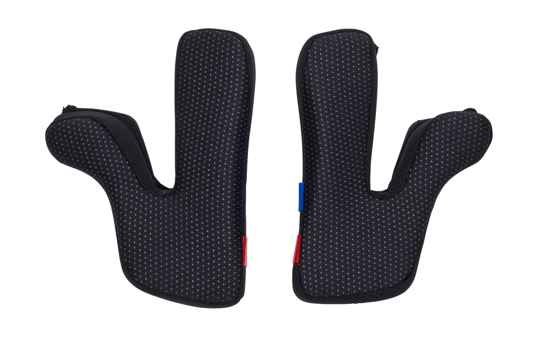 Fox Kinder Wangstukken Dik V3 - Zwart