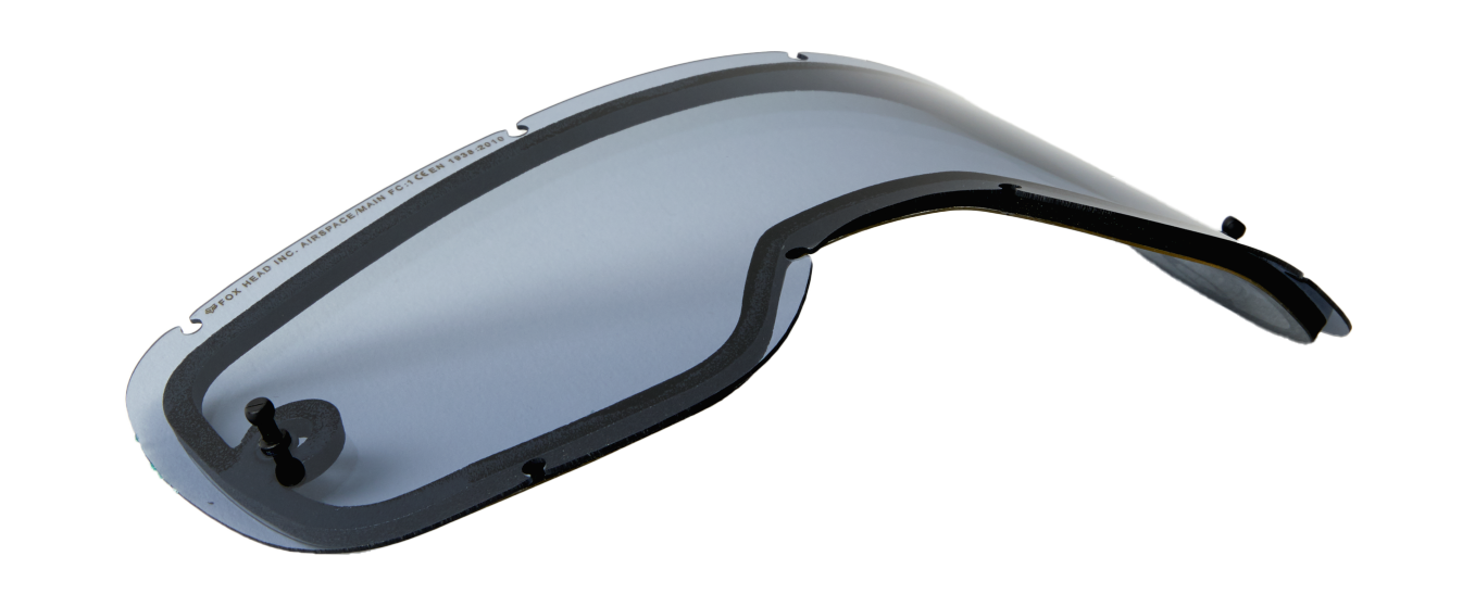 Fox Lens Airspace I / Main I - Dual Donker Grijs