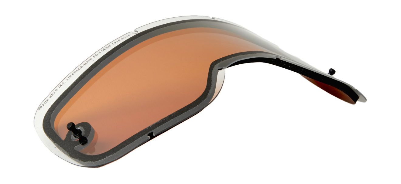 Fox Lens Airspace I / Main I - Dual Oranje