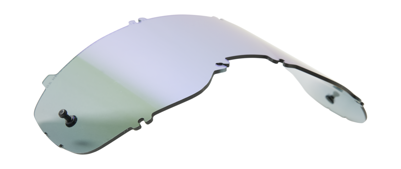 Fox Lens Airspace I / Main I - Injected Blauw Spark