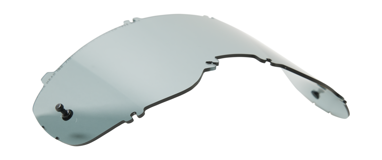 Fox Lens Airspace I / Main I - Injected Donker Grijs