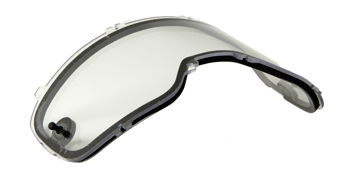 Fox Lens Airspace I / Main I - Injected Dual Clear