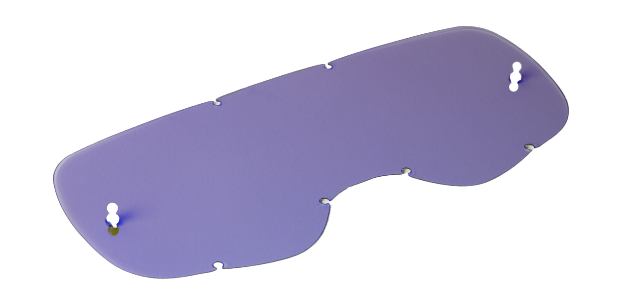 Fox Lens Airspace I / Main I - Standaard Blauw Spark