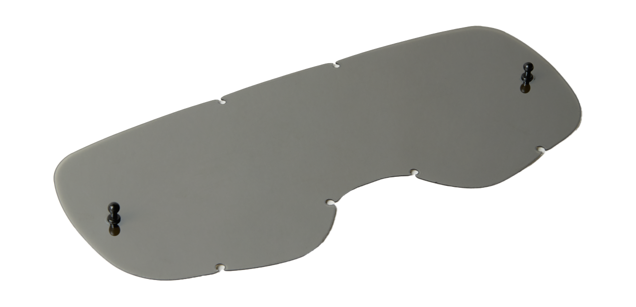 Fox Lens Airspace I / Main I - Standaard Chrome