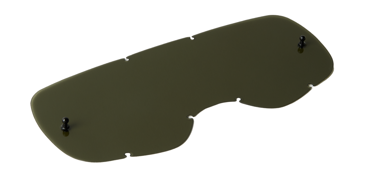 Fox Lens Airspace I / Main I - Standaard Donker Grijs