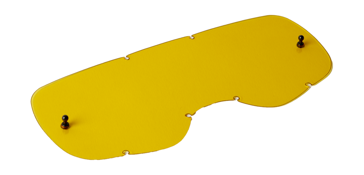 Fox Lens Airspace I / Main I - Standaard Geel