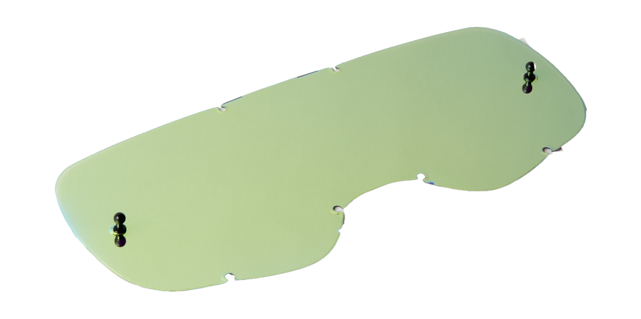 Fox Lens Airspace I / Main I - Standaard Goud