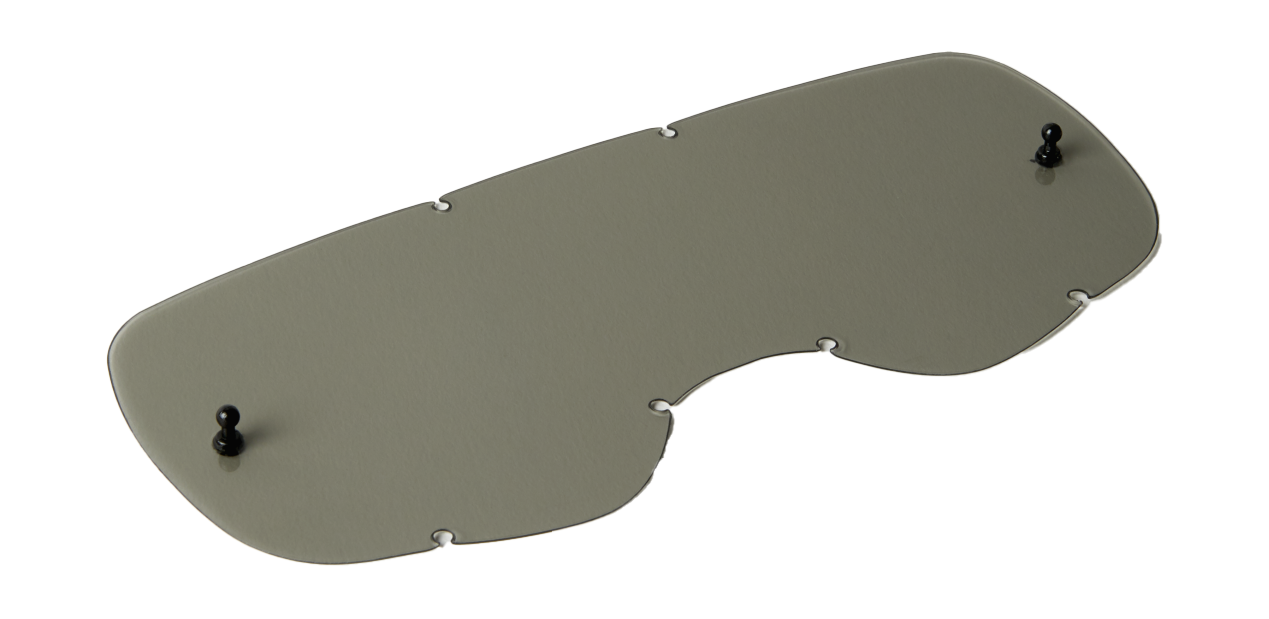 Fox Lens Airspace I / Main I - Standaard Licht Grijs