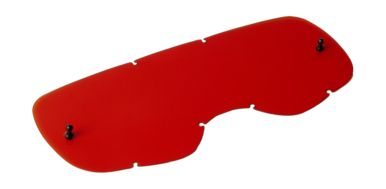 Fox Lens Airspace I / Main I - Standaard Oranje