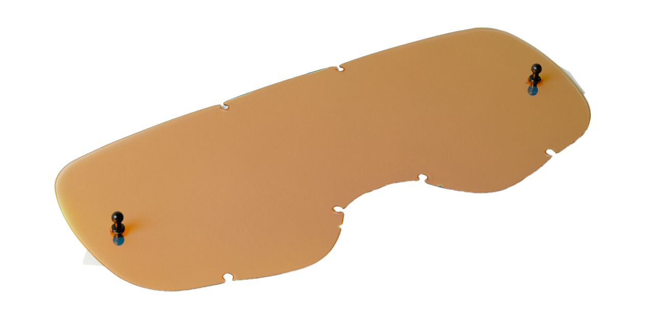 Fox Lens Airspace I / Main I - Standaard Rood