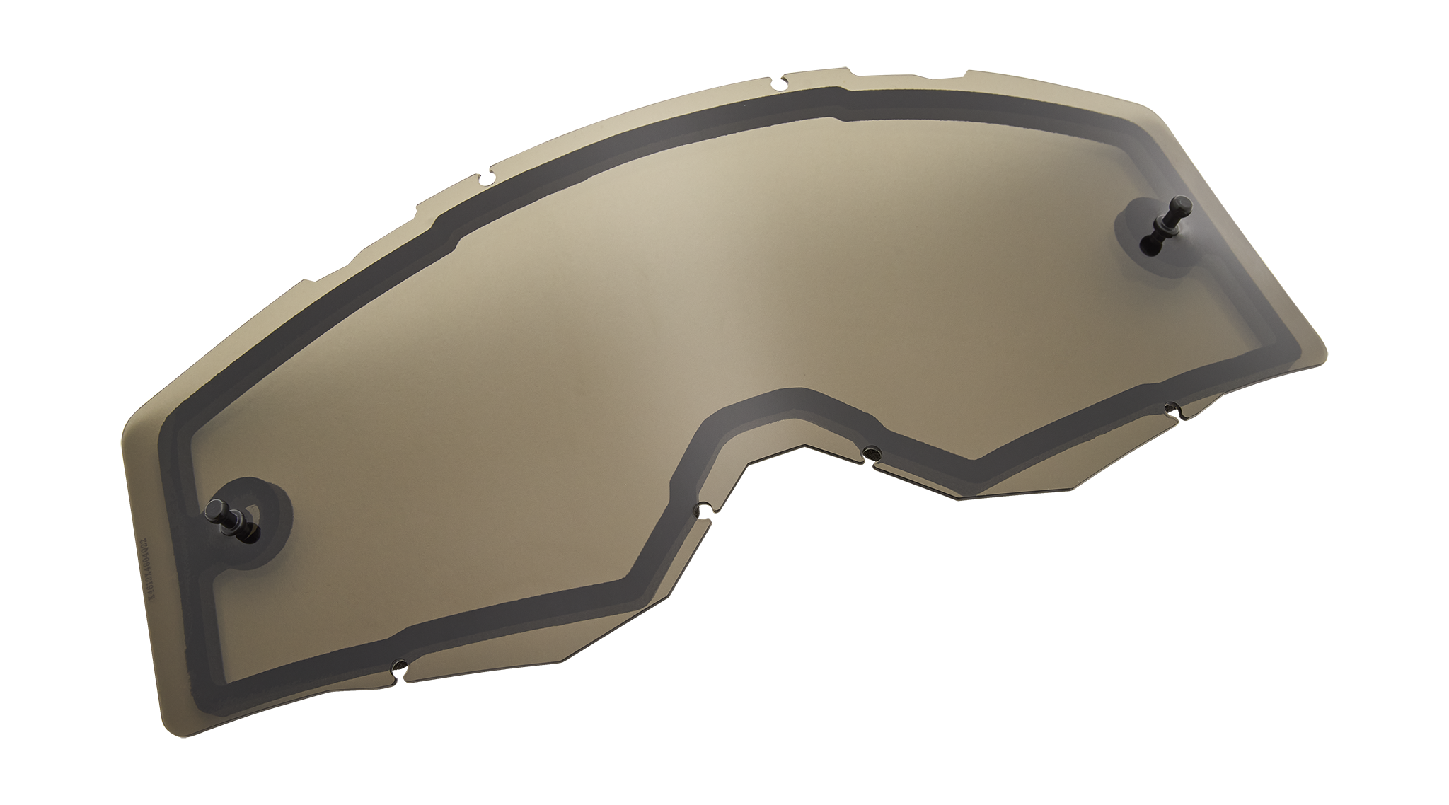 Fox Lens Airspace II / Main II - Dual Donker Grijs