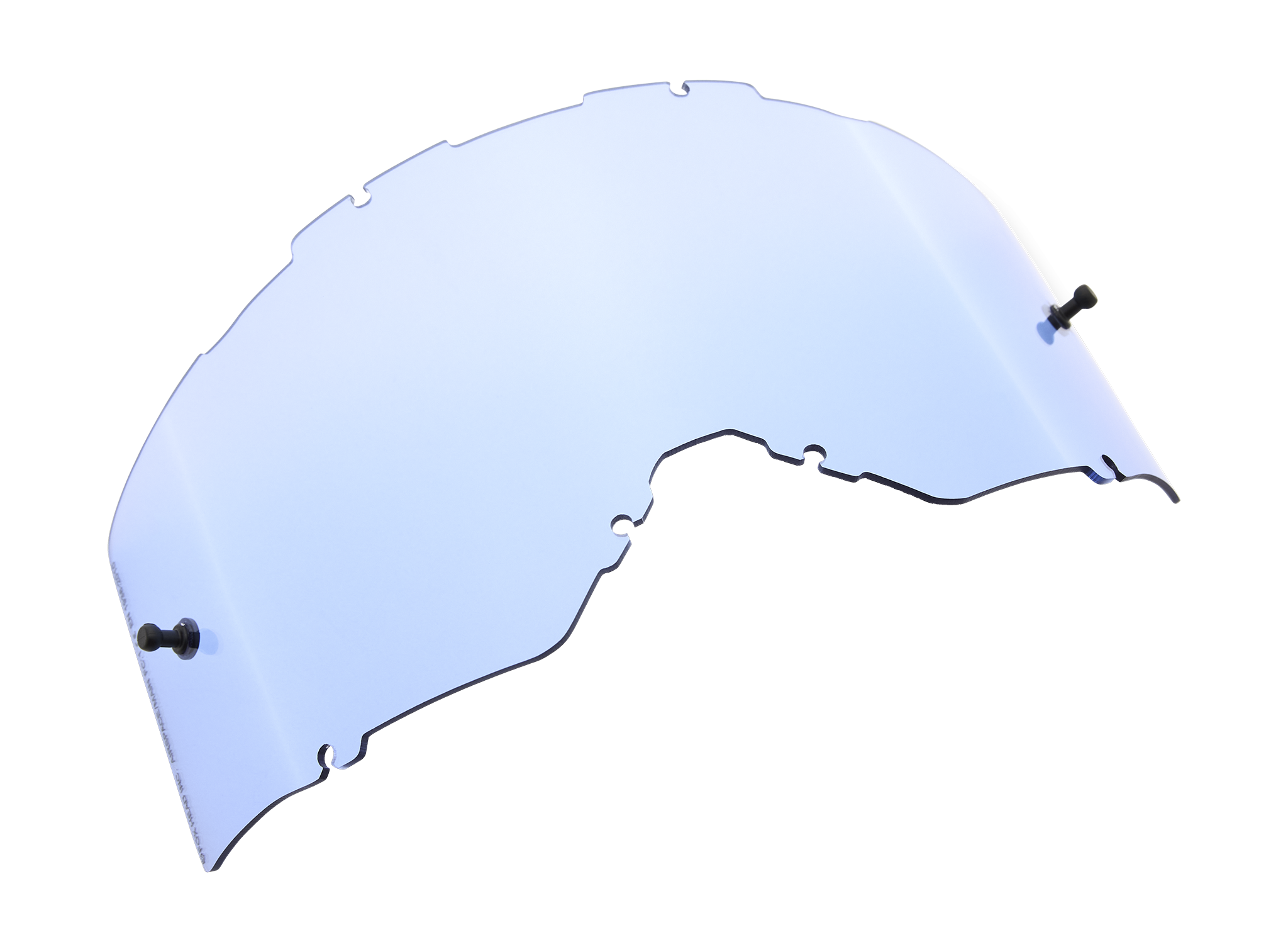 Fox Lens Airspace II / Main II - Injected Blauw