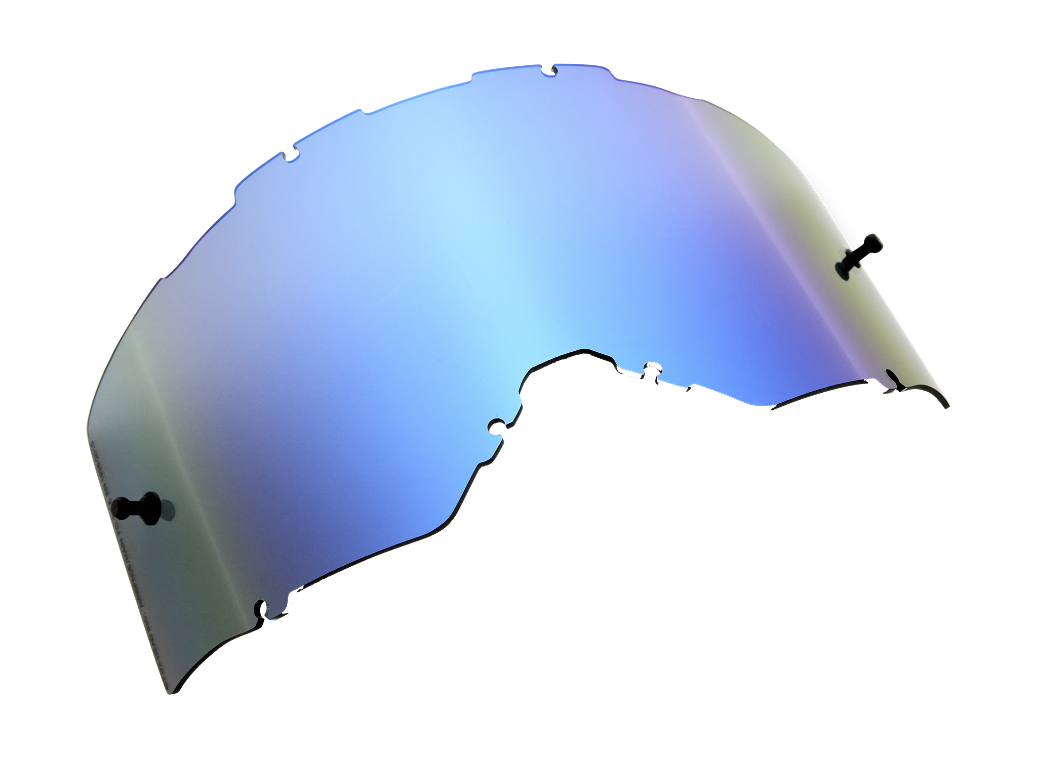 Fox Lens Airspace II / Main II - Injected Blauw Spark