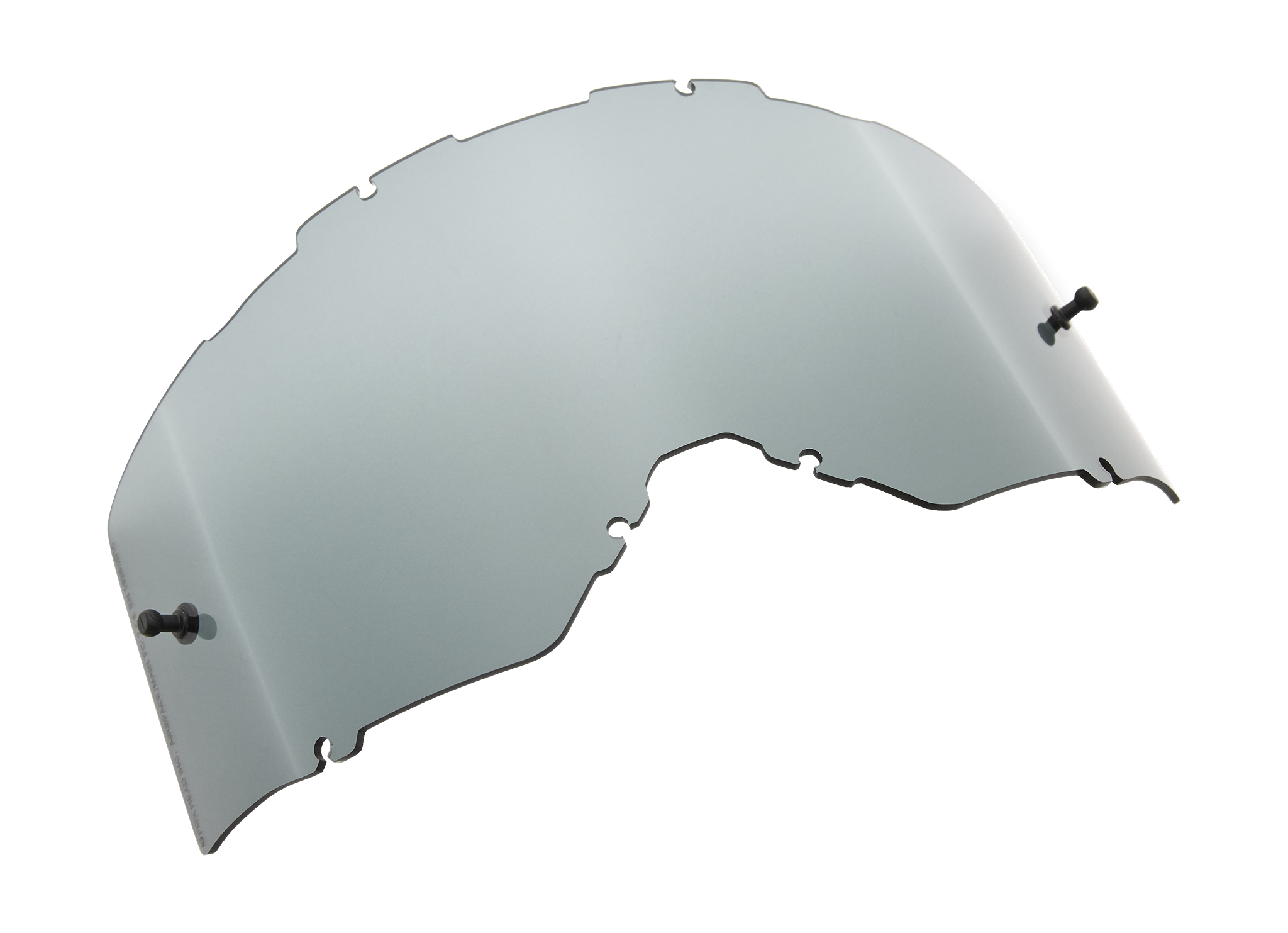 Fox Lens Airspace II / Main II - Injected Donker Grijs