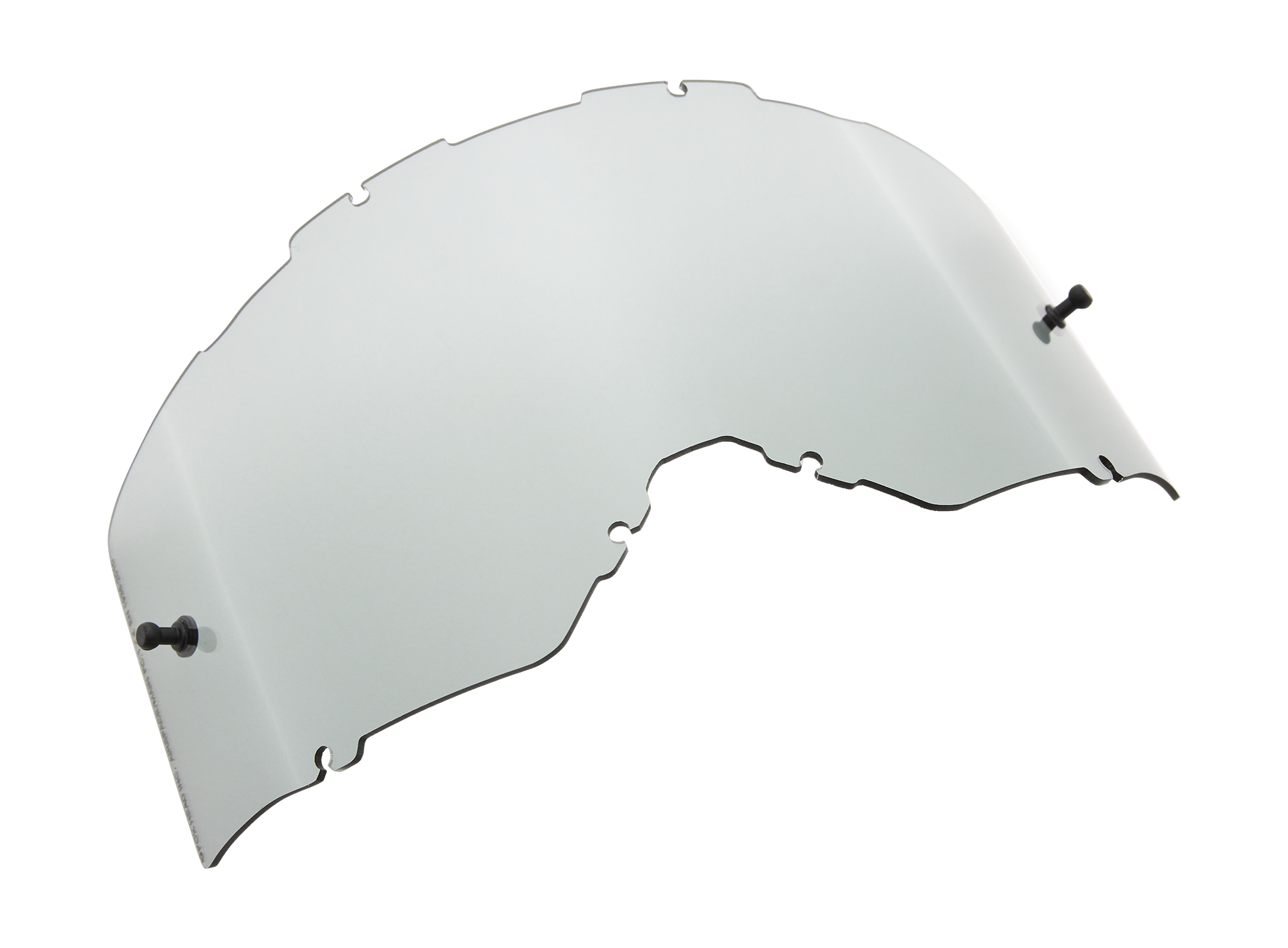 Fox Lens Airspace II / Main II - Injected Licht Grijs