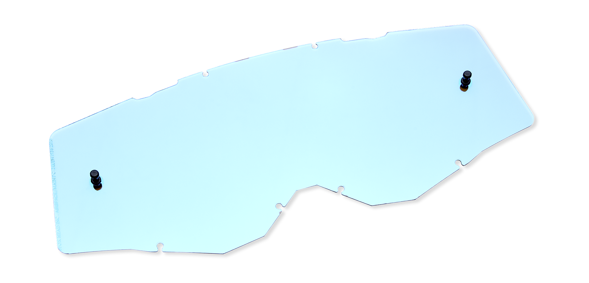 Fox Lens Airspace II / Main II - Standaard Blauw Spark