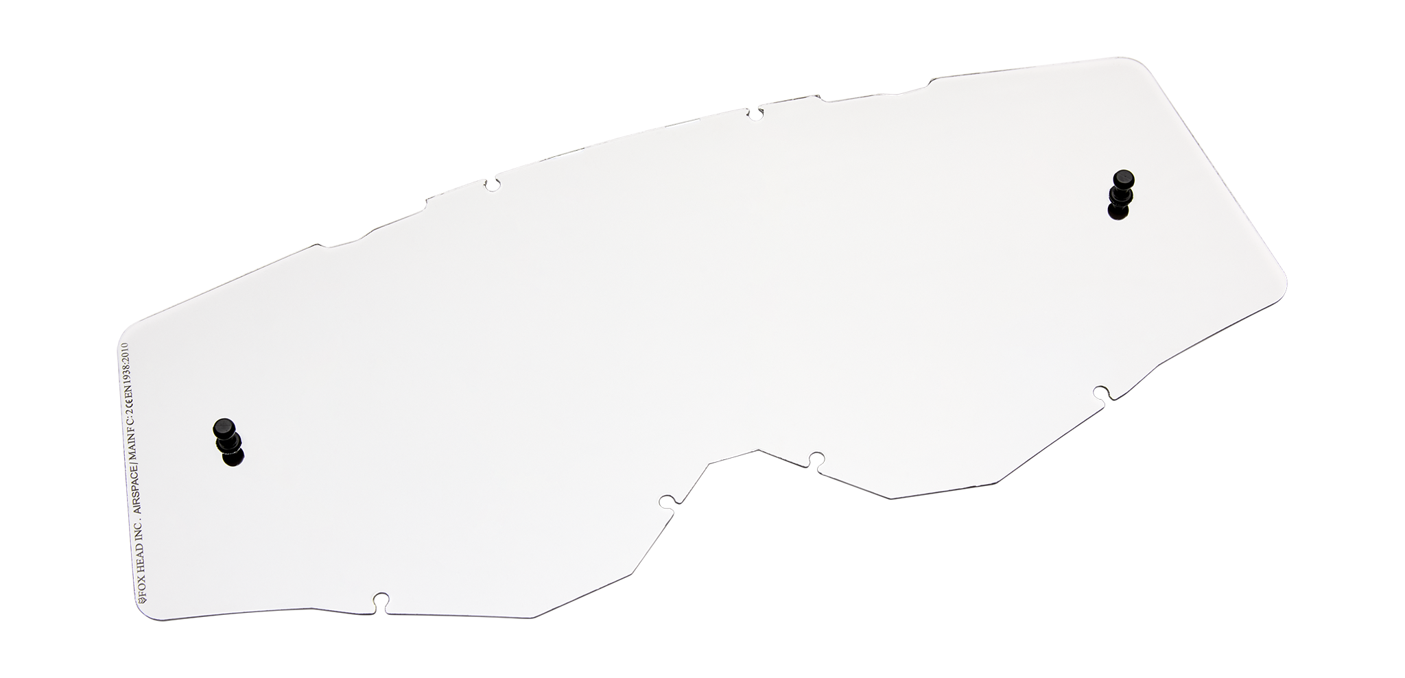 Fox Lens Airspace II / Main II - Standaard Chrome