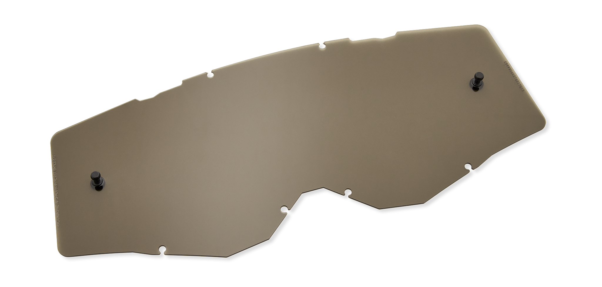 Fox Lens Airspace II / Main II - Standaard Donker Grijs