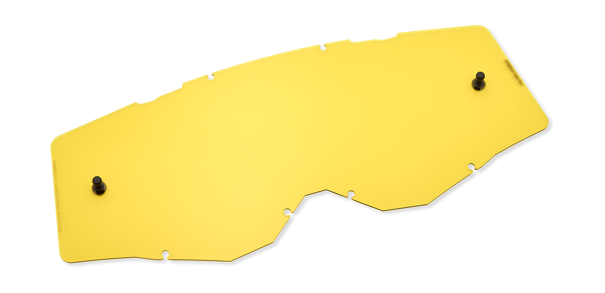 Fox Lens Airspace II / Main II - Standaard Geel