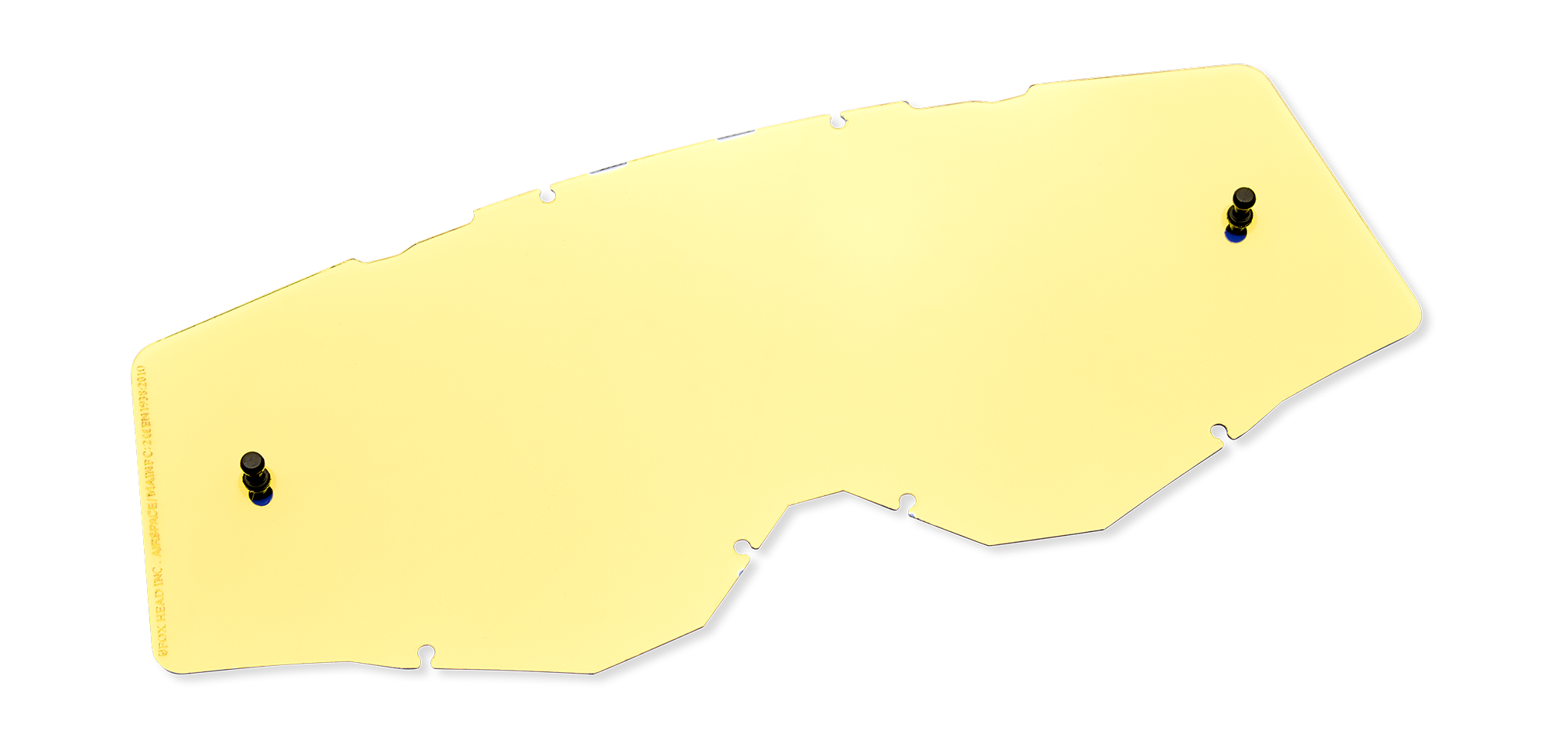 Fox Lens Airspace II / Main II - Standaard Goud