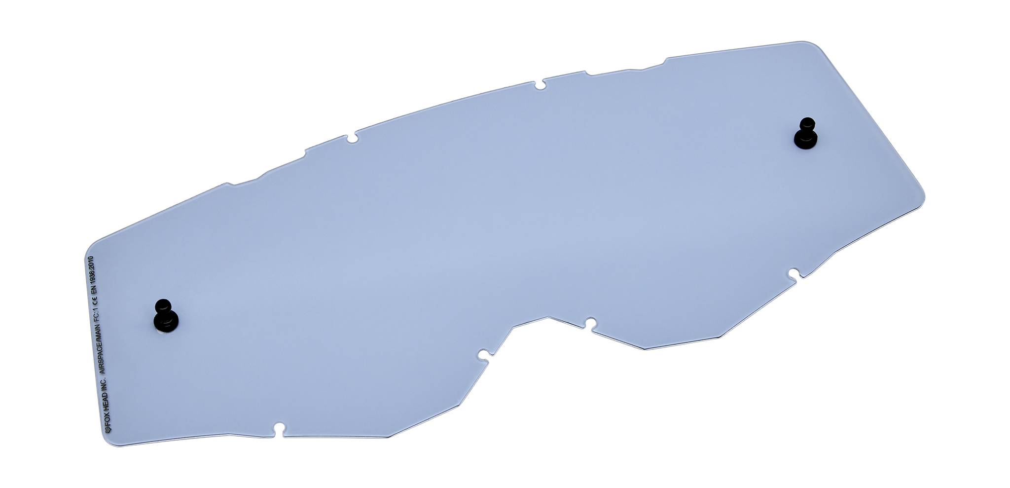 Fox Lens Airspace II / Main II - Standaard Licht Grijs